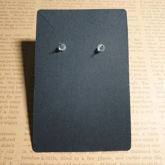 Gold Tone Twisted Spiral Drop Earrings Textured Design Women Vintage Fashion - Picture 2 of 3